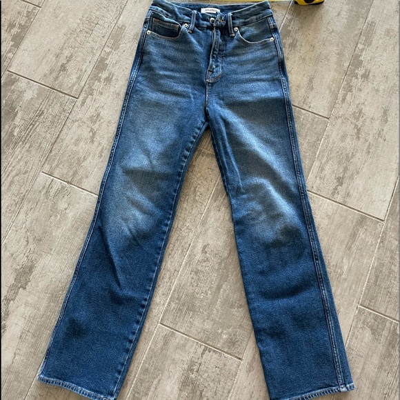 Good American Denim - Worn once Good American Good Curve jeans